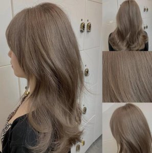 今年头发流行什么颜色2023图片女 最流行的发型颜色