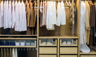 客厅适合摆放双门衣柜吗 衣柜适合放客厅吗