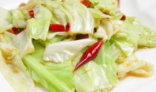 包菜的做法家常 包菜绝妙的家常做法