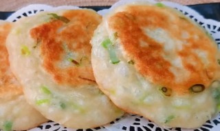 葱花发面饼怎么做 葱花发面饼的家常做法