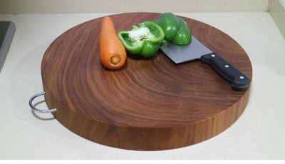 铁木菜板使用前处理 刚买回的铁木砧板要做的保养方法