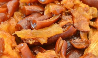 新鲜牛筋怎样做好吃又简单 牛筋的做法