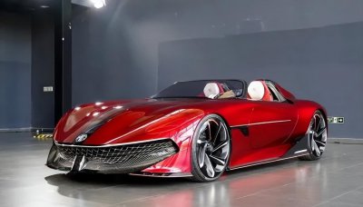 两个箭头是什么车品牌 两个箭头的标志是什么新能源车