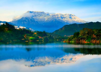 四川雅女湖在哪里 四川雅女湖中疑似有“龙”真的吗