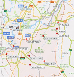 巴南区旅游景点排名 重庆巴南区好玩的自驾游路线景点推荐