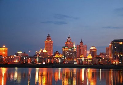 蒙古中国俄罗斯交界在哪个位置 满洲里地处中俄蒙三国交界