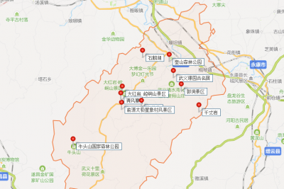 武义旅游景点都有哪些 浙江金华市武义县自驾游十大景区