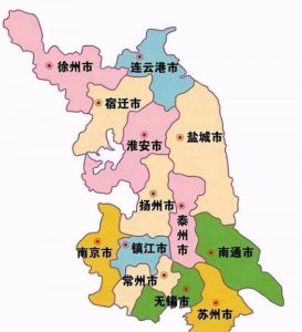 江苏gdp排行榜2023 江苏有几个新一线城市