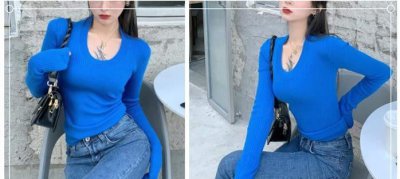 蓝色体恤衫配什么裤子好看 蓝色体恤衫穿搭时尚指南