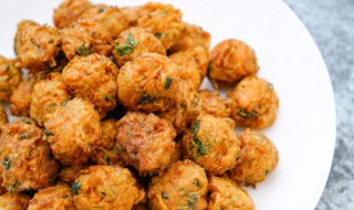 丸子的家常简单做法 丸子怎么做好吃