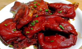酱猪肉怎么烧才松软好吃 酱猪肉的做法