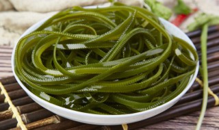 如何做海带好吃 海带怎么做好吃