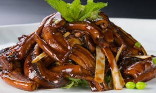 爆炒鳝片的做法 爆炒鳝片如何做家常好吃