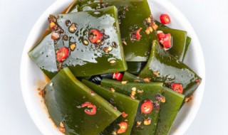 煮熟后的海带存放多久 煮熟后的海带存放多长时间