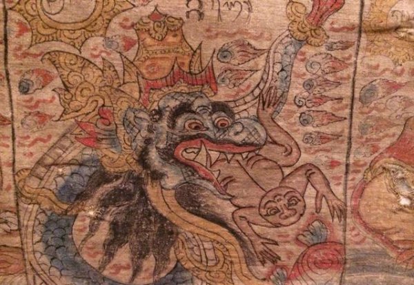 地球深海里真的有龙存在吗