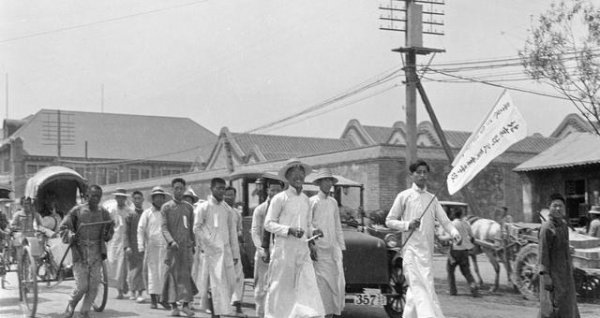 五四运动领导人都有谁