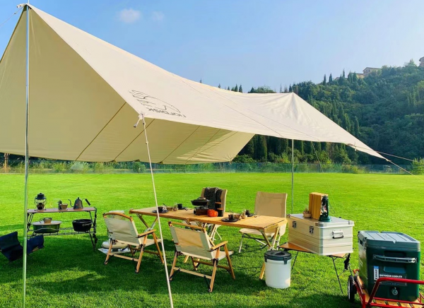 开一个小型露营基地要多少钱