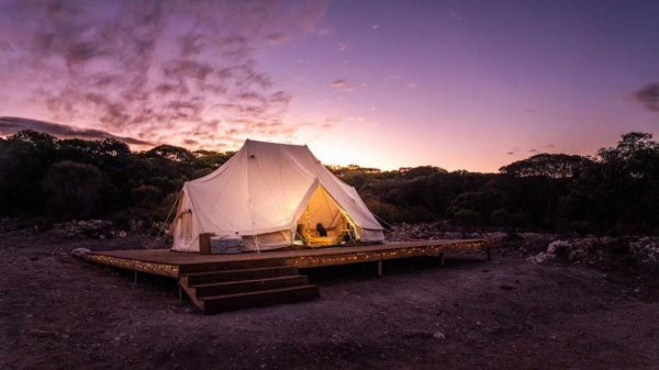 开一个小型露营基地要多少钱