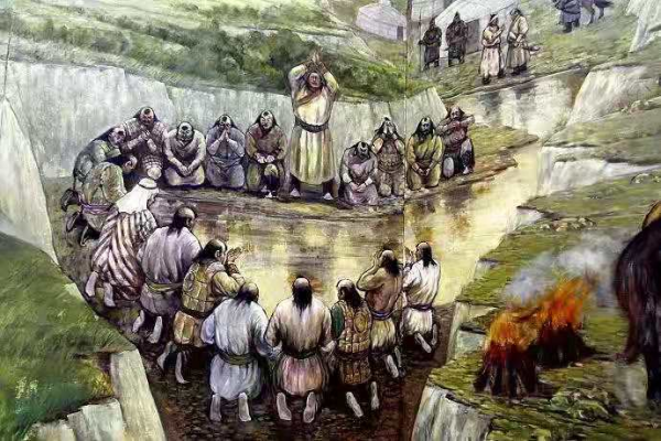 蒙古语中安答什么意思