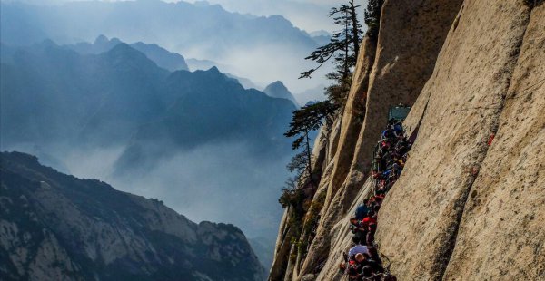 华山一日游最佳路线安排