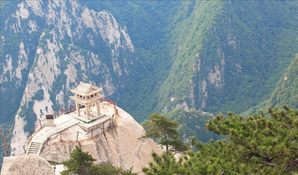 华山一日游最佳路线安排