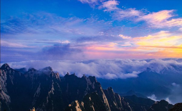 华山一日游最佳路线安排
