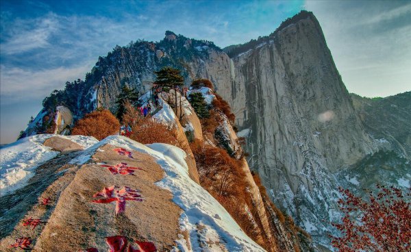 华山一日游最佳路线安排