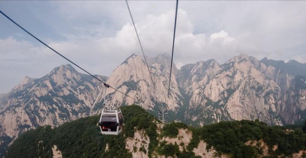 华山一日游最佳路线安排