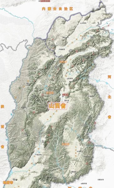 山西海拔高度是多少米