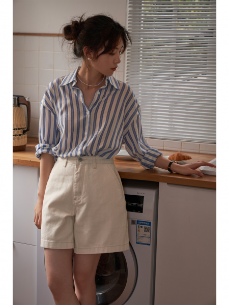 五分裤怎么搭配好看