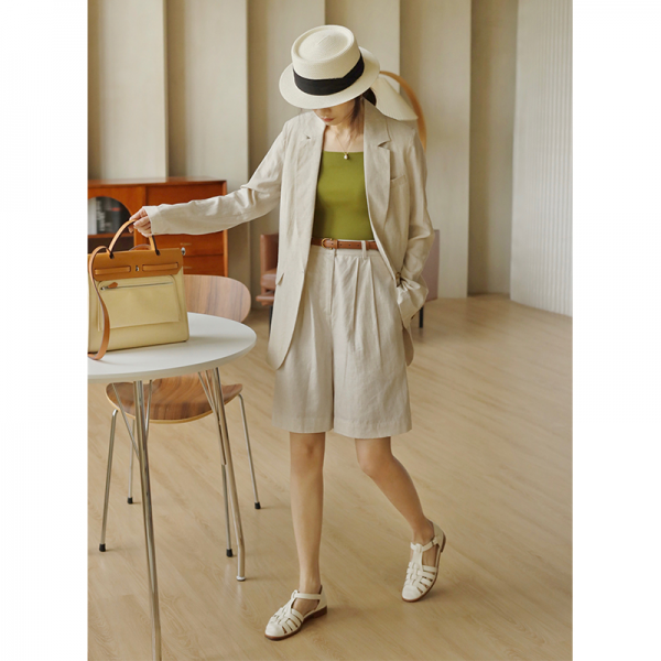 五分裤怎么搭配好看