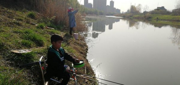 钓白条鱼如何调漂