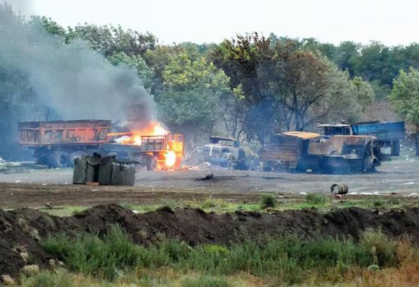 顿巴斯地区是哪个国家的领土