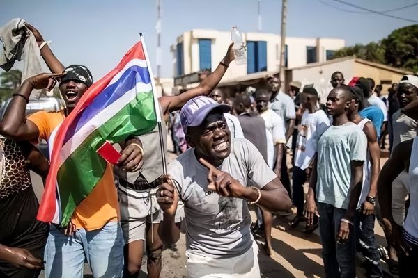 冈比亚是什么梗