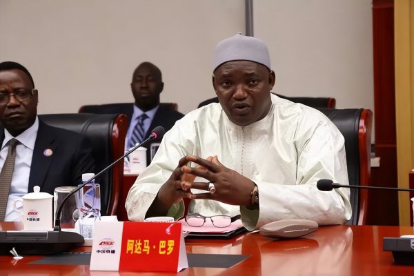 冈比亚是什么梗