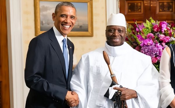 冈比亚是什么梗