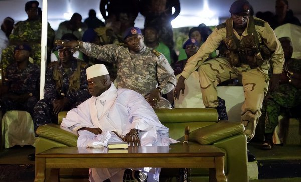 冈比亚是什么梗