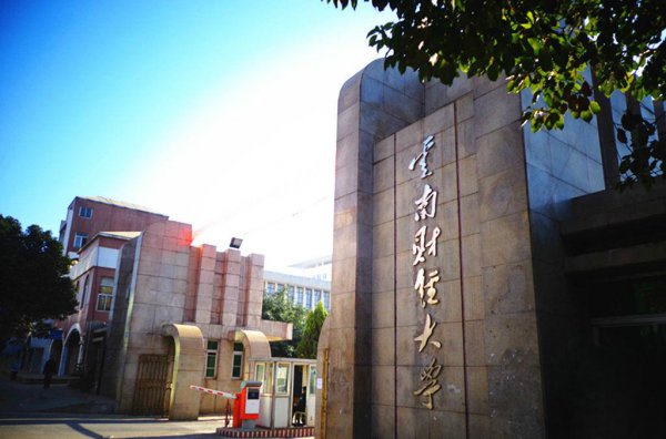 云南财经大学什么档次