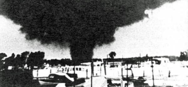 十大恐怖的龙卷风