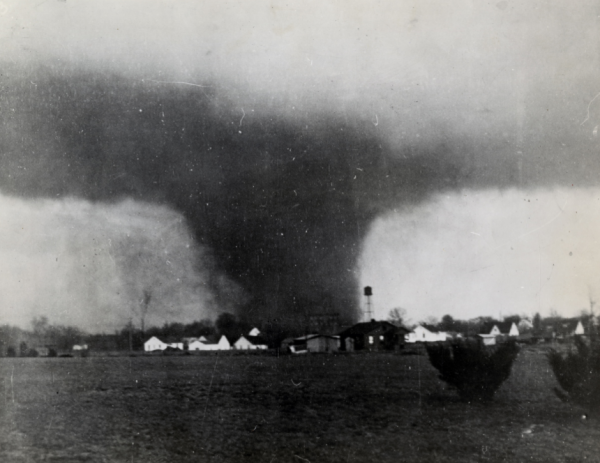 十大恐怖的龙卷风