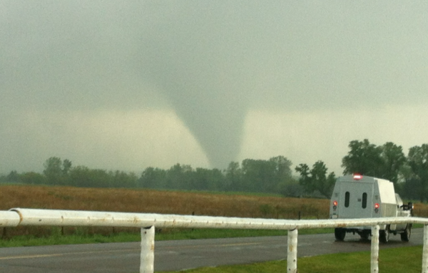 十大恐怖的龙卷风