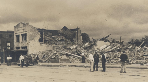 十大恐怖的龙卷风