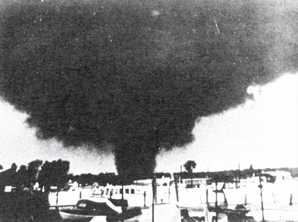 十大恐怖的龙卷风