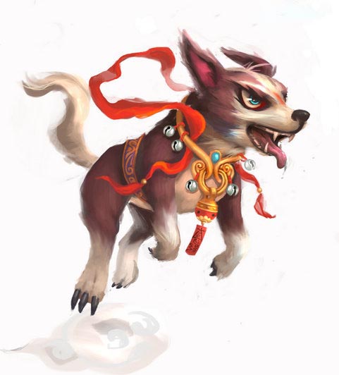 哮天犬是什么狗图片