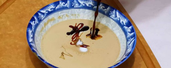 芝麻酱调制方法