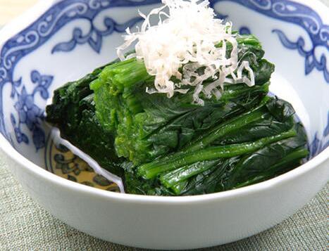 蒜泥菠菜怎么做