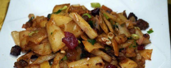 新鲜木薯怎样炒好吃