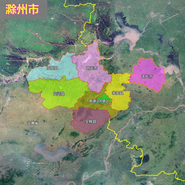 安徽省有多少个市