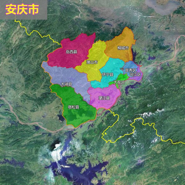 安徽省有多少个市