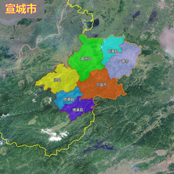 安徽省有多少个市